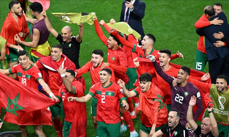  Le Maroc remporte le titre de Nation Africaine de l'Année aux CAF Awards 2023