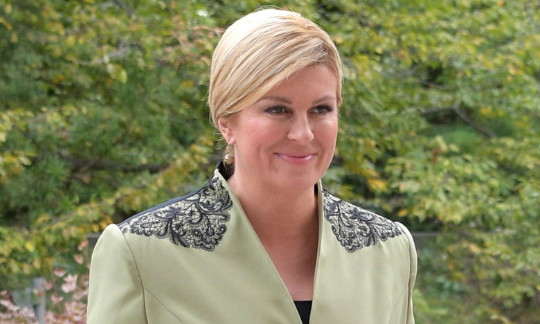 Kolinda Grabar-Kitarović partage l'émerveillement de son séjour à Marrakech