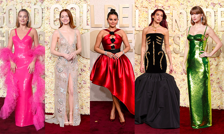  Les looks inoubliables des stars sur le tapis rouge des Golden Globes
