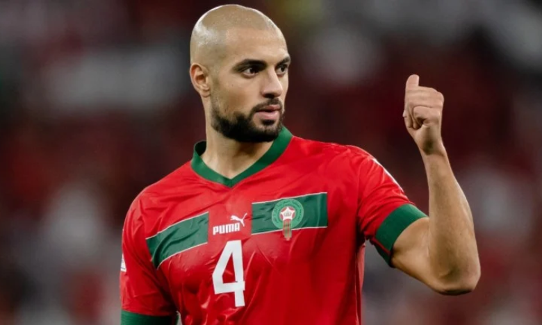 Le message émouvant de Sofyan Amrabat après l'élimination en huitièmes de finale de la CAN 2023