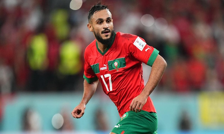 André Azoulay reçoit Sofiane Boufal à Rabat