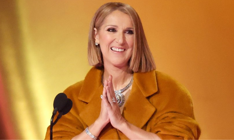 Céline Dion rend hommage aux personnes atteintes du syndrome de la personne raide