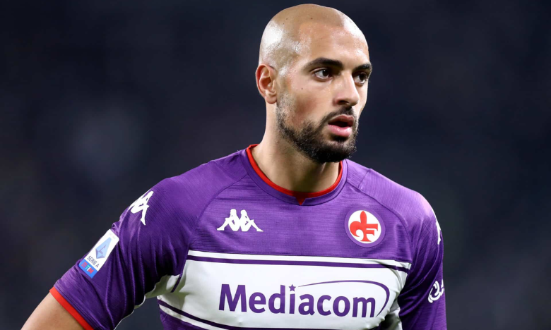 Sofyan Amrabat de retour à la Fiorentina après son prêt à Manchester United