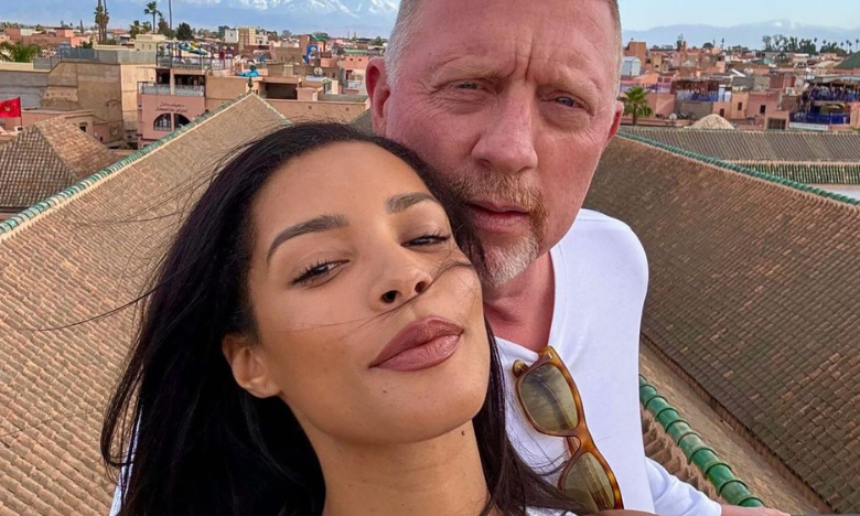 Boris Becker passe ses vacances de Pâques à Marrakech