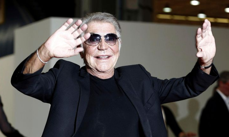 Le monde de la mode perd Roberto Cavalli, le roi de l'imprimé animalier