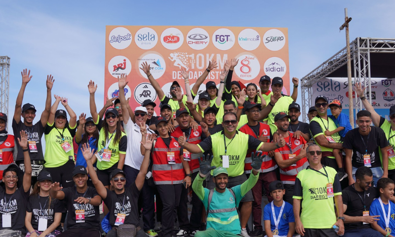 Neuvième Édition des 10 km des Darbistes : L’ADN sportif de Dar Bouazza