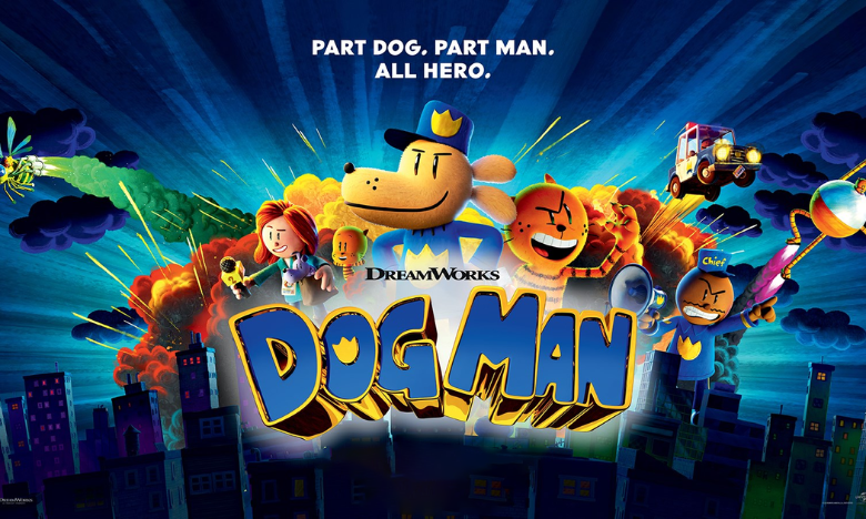 DOG MAN – LE HÉROS MI-CHIEN, MI-POLICIER FAIT SON ENTRÉE AU CINÉMA !