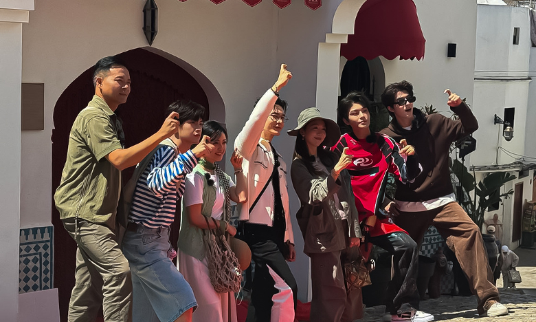 Fusion entre la cuisine marocaine et chinoise dans le programme "Chinese Restaurant" 