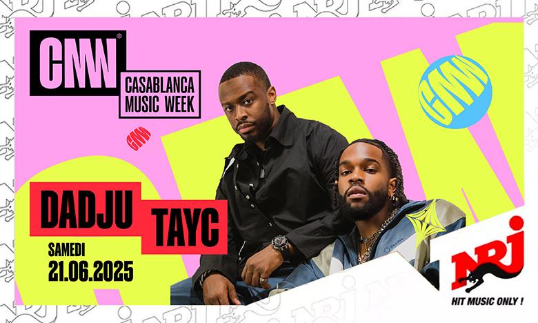 Samedi 21 Juin - Day Concert - Dadju&Tayc