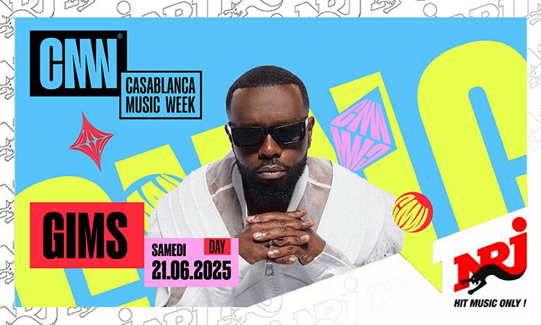 Samedi 21 Juin - Day Concert - Gims 