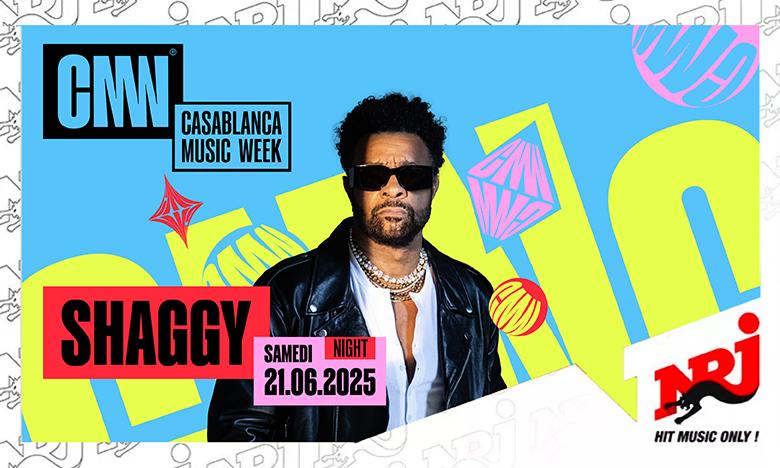 Samedi 21 Juin - Night Concert - Shaggy