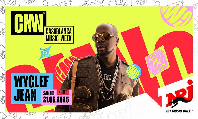 Samedi 21 Juin - Night Concert - Wyclef Jean
