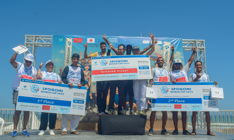 Quand l’environnement devient un sport : le Maroc a accueilli pour la 2ᵉ fois le tournoi Spogomi !